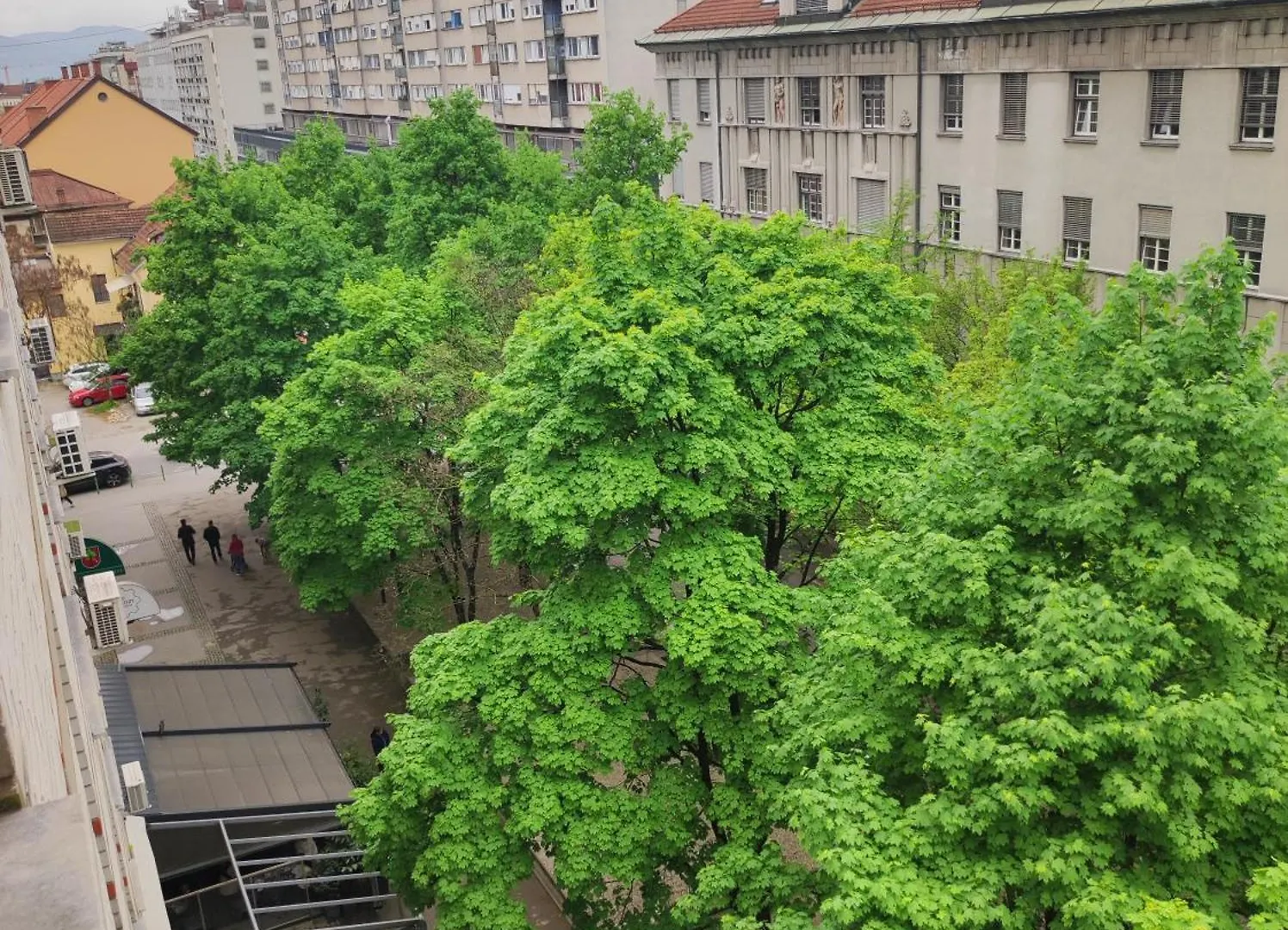 Mcs Metro Residence Ljubljana